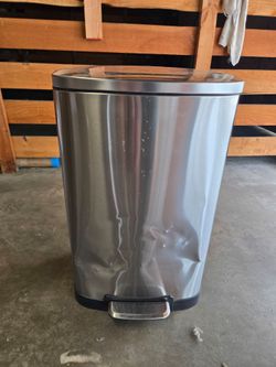 Stainless Trash can
