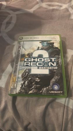 Ghost recon advanced war fighter Xbox 360