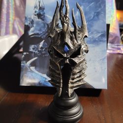 World of Warcraft: Arthas Helm by Sideshow Collectibles #0470/4000 Blizzard