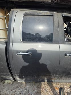 2009-2018 Dodge Ram 4th Gen Passenger Side Rear Quad Cab Door