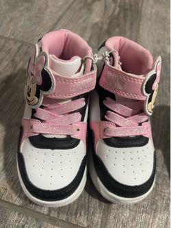 Minnie mouse kid shoes