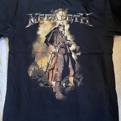 Men’s Megadeath Band Tee | Size M