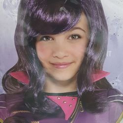 Mal wig for child (Still Available)