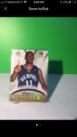 Mike Conley Rookie Card