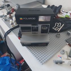  Old Polaroid Sun600