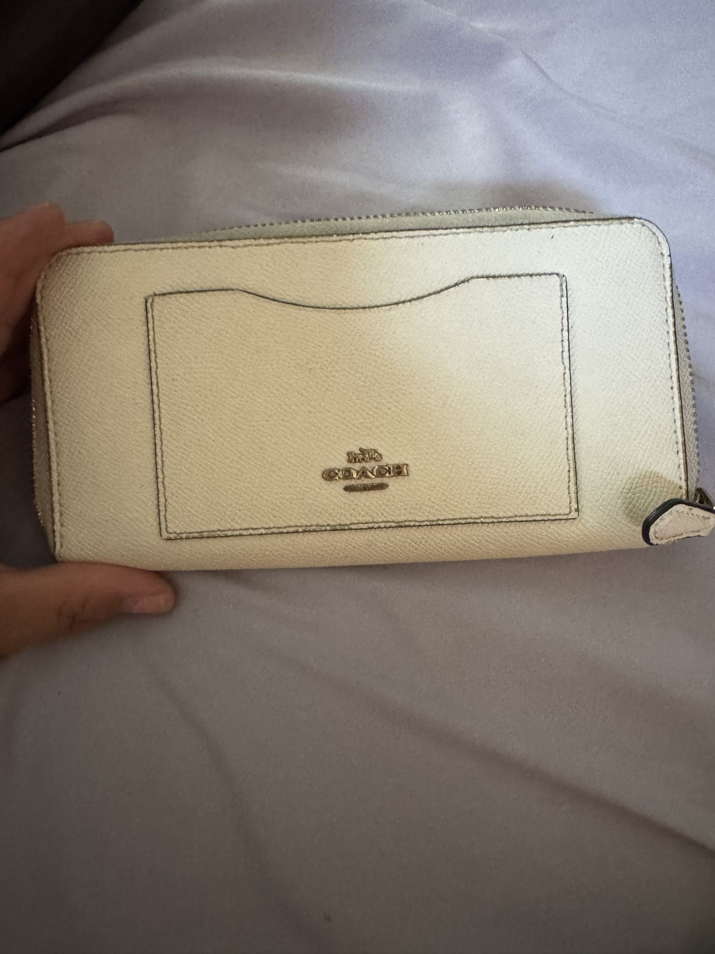 Used Coach Purse
