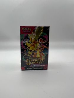 Ascended heroes booster bundle