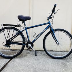 Cannondale M200 26" 24-Speed Hybrid Mountain Bike - 16 Aluminum Frame NEW Grips - Shimano Equipped - Ready To Ride