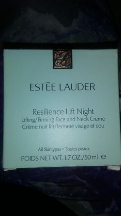 Estee Lauded Resilience Lift Night