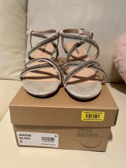 Girls Steve Madden Sandals