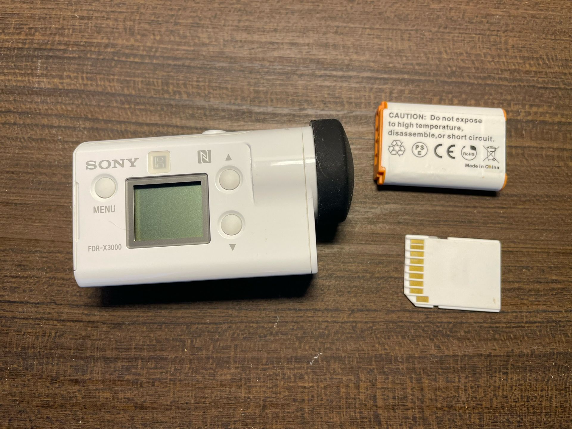 Sony FDR X3000 4k Action Cam