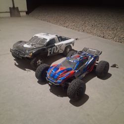 Traxxas Slash and Rustler 4x4