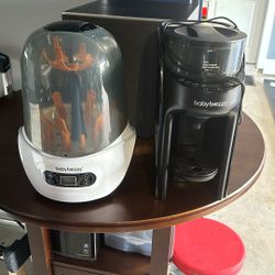 BabyBreeza Bottle Maker And Bottle Sanitizer 