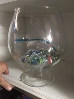 Fish bowl/ pimp glass /huge drink