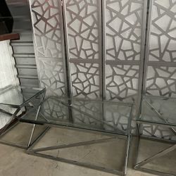 Coffee Table And Side Table 