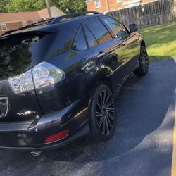2009 Lexus Rx 350