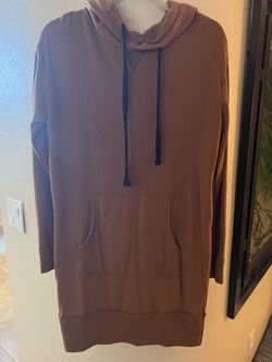 Hoodie Mini Dress