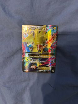 Pokémon M Manectric EX Full Art 24/119 XY Phantom Forces