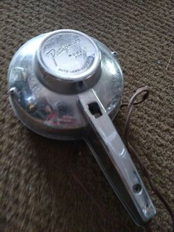 Vintage auto lamp