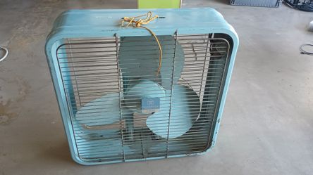 Two Speed Box Fan