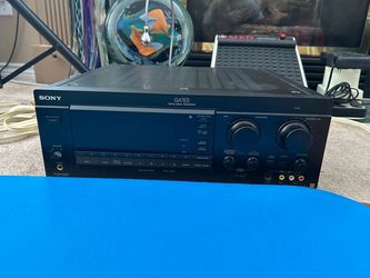 Vintage Sony GA7ES receiver