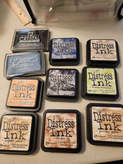 INK Pads by StazOn and Tim Holtz
