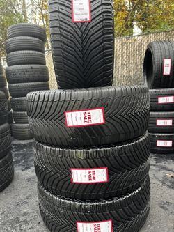 MICHELIN CROSS CLIMATE TIRES 235/45/18