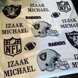 Personalized baby blanket