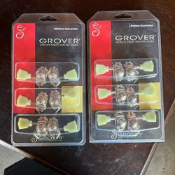 Grover Locking tuners for Guitar - 2 Available 