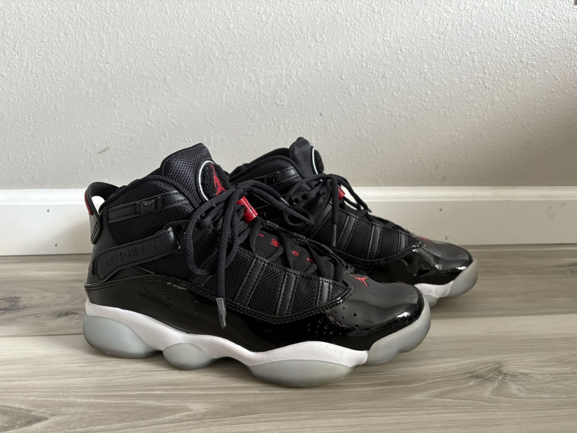 Nike Air Black Jordan Size 8