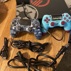 PS4  With 5Tb 2 Controllers And A Game 