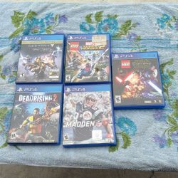 PS4 Games 