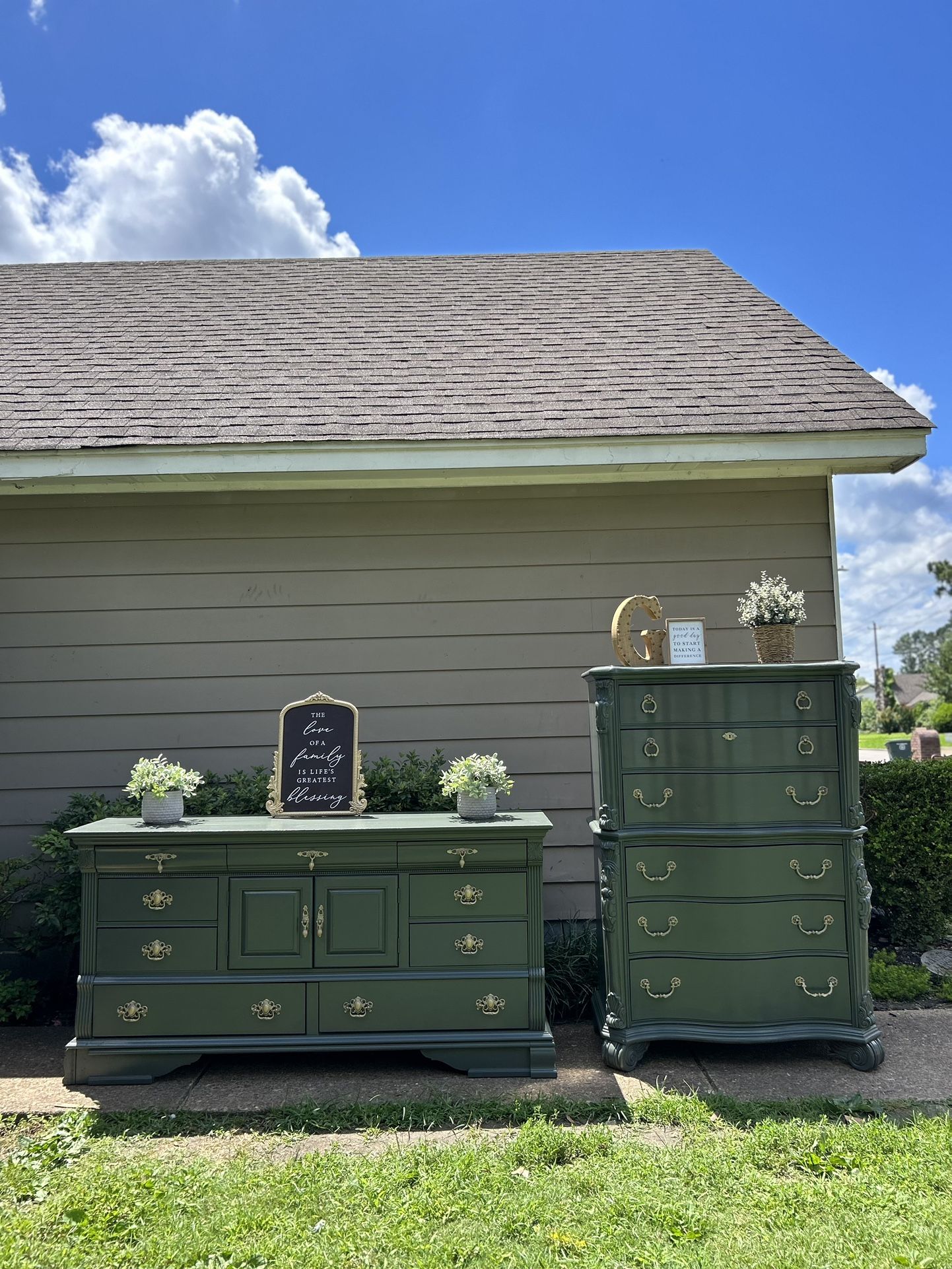 Dressers & chest