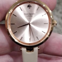Kate Spade Rose Gold Live Colorfully