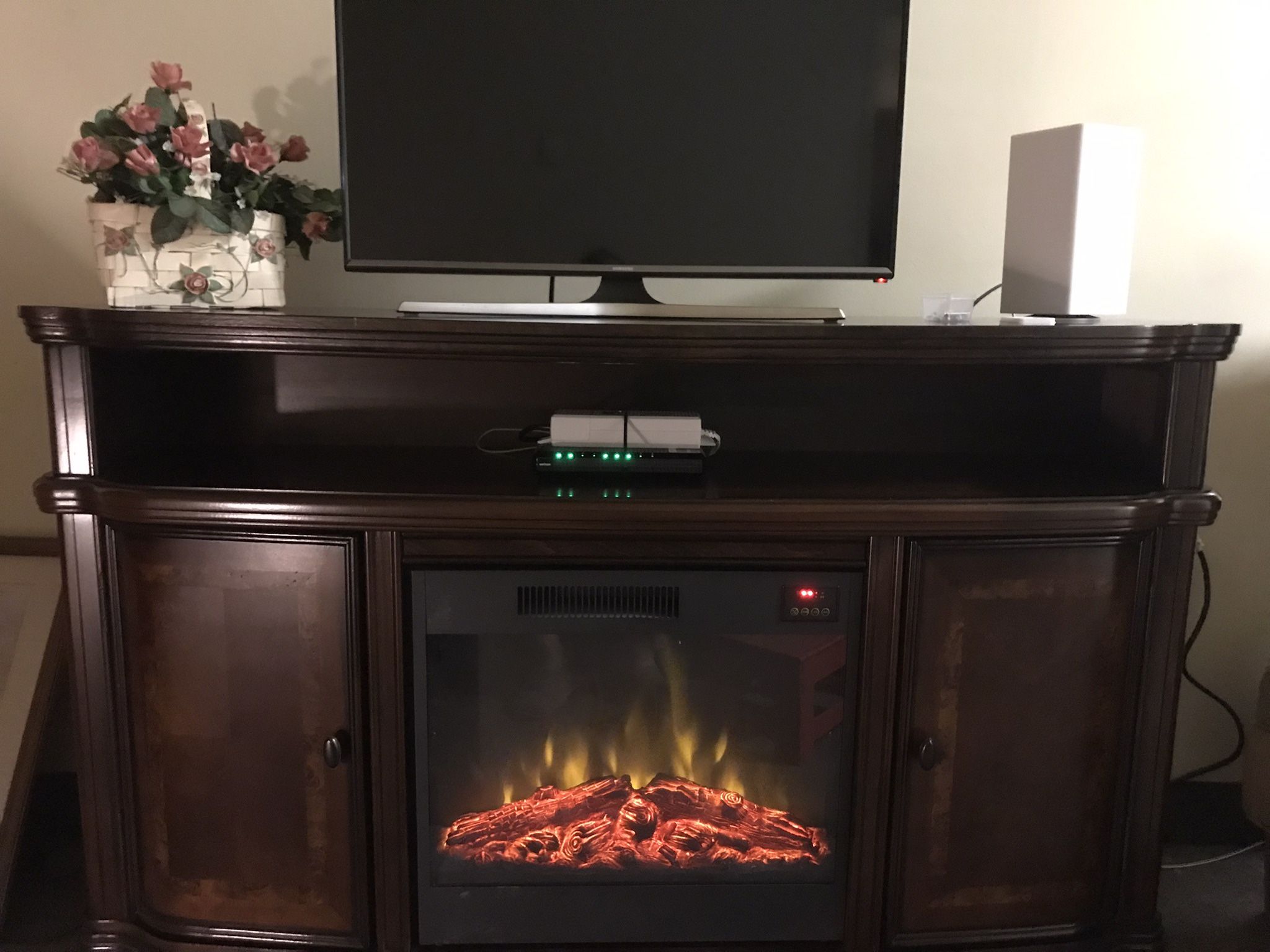 Fireplace Tv Stand