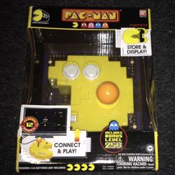Pac Man Plug and Play video game with 12 classic games