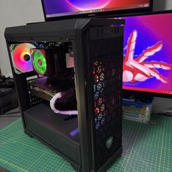 Custom Ryzen Gaming PC