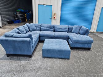 Cindy Crawford sectional