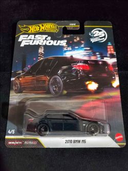 Hot Wheels Premium 2010 BMW M5