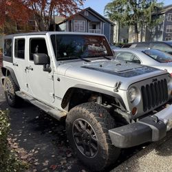 2012 Jeep Wrangler Unlimited