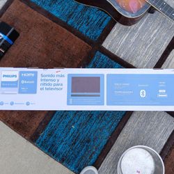 Phillips Sound Bar Brand New Never Used In Its Original Box And Packaging