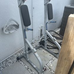 Gym  Equipment Bench Press 