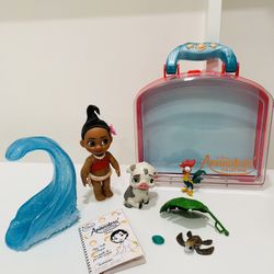 Moana Disney Animators Collection Set