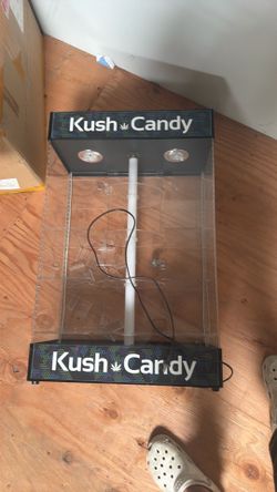 Lighted display case