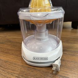 Black & Decker Citric Juicer