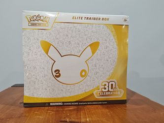 Pokemon 30th Anniversary ETB New