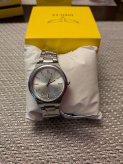 Invicta Silver Stainless Steel Watch