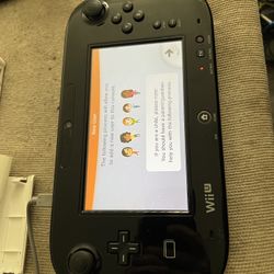 Wii U Game Console W/Gamepad