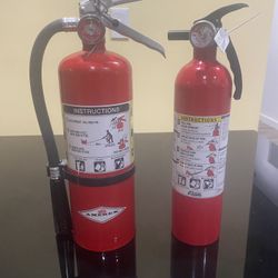 Fire Extinguisher’s
