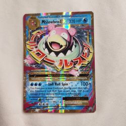 Mega Slowbro Ex 27/108